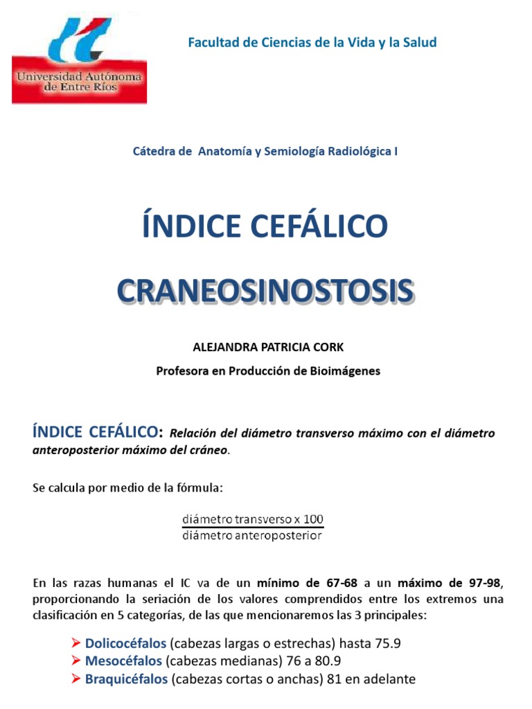 Análisis del índice cefálico y sus implicaciones en la morfología y
