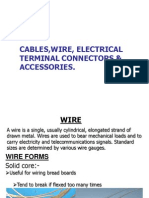 Electrical Wire, Cable, Connectors & Accessories Guide