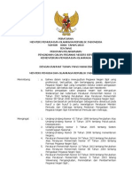 Peraturan Menteri Pemuda Dan Olahraga Republik Indonesia Nomor 0060 Tahun 2013 Tentang Pedoman Pelaksanaan Pengadaan Calon Pegawai Negeri Sipil Kementerian Pemuda Dan Olahraga