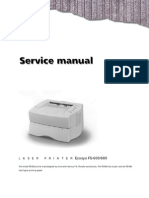 Kyocera Service Manual FS-600