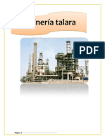 Refinería Talara proceso petróleo