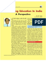 Engineering Education in India - A Perspective - July 2012 PDF
