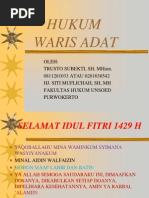 Download Hukum Waris Adat Power Point by Noval Novall SN172041861 doc pdf