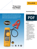 365 True-Rms AC/DC Clamp Meter: Rugged Meters Where Access Is Difficult