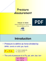 Pressure Measurement: Muhajir Ab. Rahim