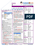 Access Quick Reference 2003