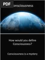 Consciousness
