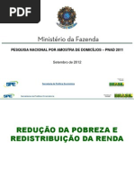 PNAD 2011