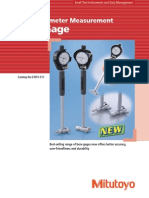 Bore Gage: Inside Diameter Measurement