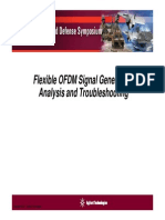 Flexible OFDM Signal Generation, Analysis and Troubleshooting