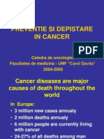 Preventie Si Depistare in Cancer