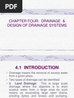 Cut-Off Drain Design for Flood Control | PDF | Surface Runoff ...