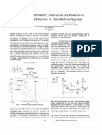 Effect of Distributed Generation On Protective Device Coordination in Distribution System