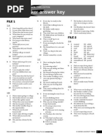 Entry Checker Answer Key: File 1