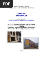 Proiect De Instalatii Electrice