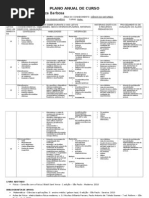 Plano de Ensino de Fisica 3 Ano 2013
