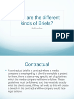 What Are The Different Kinds of Briefs?: by Ryan Sue
