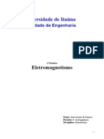 1º Relatório Eletromecânica