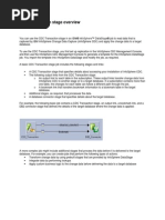 CDC Transaction Stage Overview