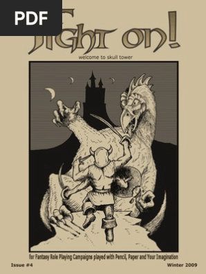 Fight On Issue 004 Pdf Dwarf Dungeons Dragons Elves