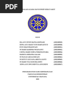 Download Makalah Agama Dan Konsep Sehat Sakit by Mades Wibawantara SN172062131 doc pdf