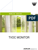 TVOC Monitor