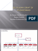 Pengelolaan Obat Di Puskesmas