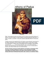 St Anthony of Padua, Patron Saint of Lost Items