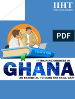 IT Training Courses in Ghana