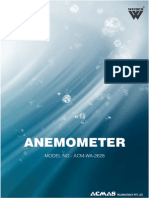 Anemometer