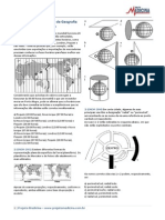 Exercicios Geografia Geral Cartografia