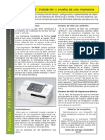 Proyecto 03 Instalación y Prueba de Una Impresora PDF