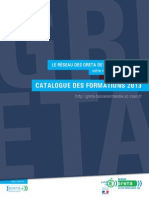 Catalogue Formations 2013 Web