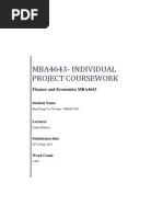 Download APPLICATION AND CRITICAL EVALUATION OF EFFICIENT MARKET HYPOTHESES FOR DIAGEO PLC DURING 2 YEARS PERIOD OF 2011 - 2012 by Vivian Vo SN172074929 doc pdf