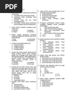 Soalan Prinsip Perakaunan Kertas 1 Tingkatan 4