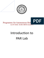 Programme For Autonomous Robotics Lab Introduction File
