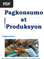 Pagkonsumo