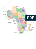 Harta Politica - Africa