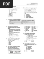 Soalan Ujian Prinsip Perakaunan Kertas 1 Tingkatan 5