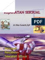 Kejahatan Seksual(Rk)