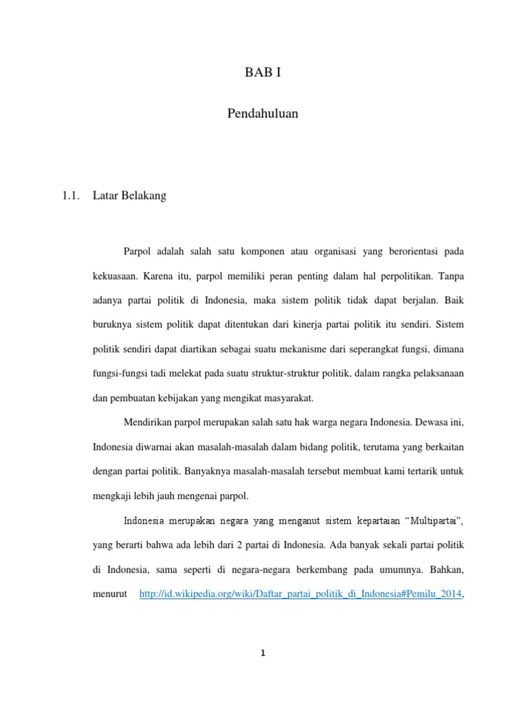 Makalah Struktur Politik Di Indonesia Berbagi Struktur
