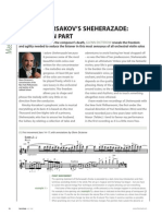 Rimsky-Korsakov'S Sheherazade: Solo Violin Part