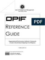 OPIF Reference Guide
