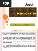 Download teori moneter by Tovel Kawonal SN172084945 doc pdf