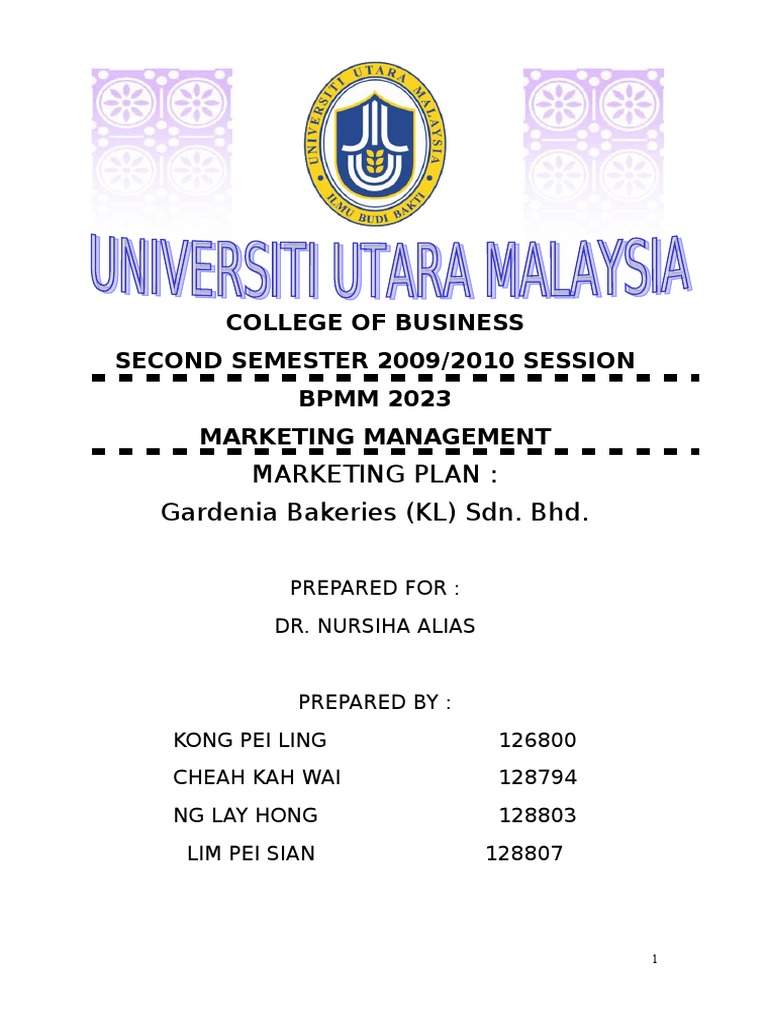 Company profile of gardenia image