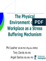 Stress Buffering Mechanism
