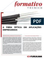 A Fibra Óptica em Aplicações Empresariais