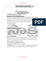 Process of Molten Electrolysis OfAl,Mg and Na