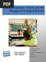 Download Natl Teachers Unions and the Struggle Over School Reform by Sherman SN17208801 doc pdf