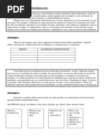 Os Materiais e Suas Propriedades
